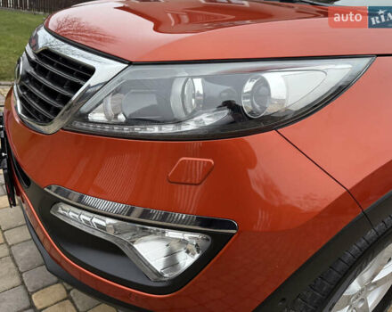 Оранжевый Киа Sportage, объемом двигателя 2 л и пробегом 195 тыс. км за 13850 $, фото 41 на Automoto.ua