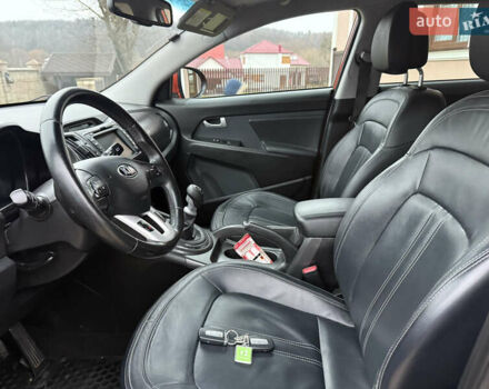 Оранжевый Киа Sportage, объемом двигателя 2 л и пробегом 195 тыс. км за 13850 $, фото 15 на Automoto.ua