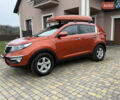 Оранжевый Киа Sportage, объемом двигателя 2 л и пробегом 195 тыс. км за 13850 $, фото 1 на Automoto.ua