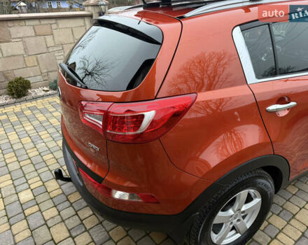 Оранжевый Киа Sportage, объемом двигателя 2 л и пробегом 195 тыс. км за 13850 $, фото 34 на Automoto.ua