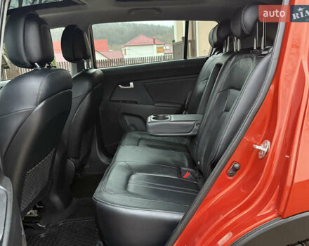 Оранжевый Киа Sportage, объемом двигателя 2 л и пробегом 195 тыс. км за 13850 $, фото 11 на Automoto.ua