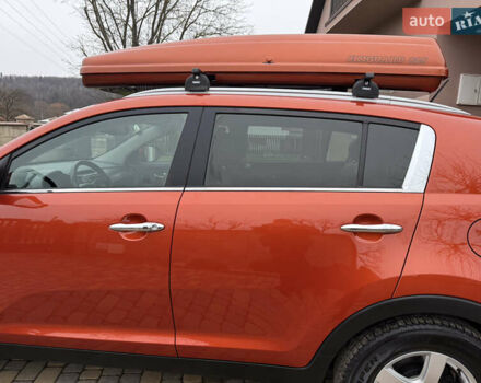 Оранжевый Киа Sportage, объемом двигателя 2 л и пробегом 195 тыс. км за 13850 $, фото 37 на Automoto.ua