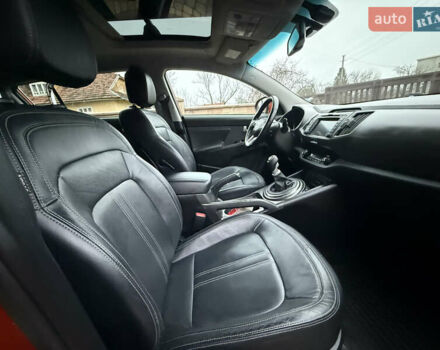 Оранжевый Киа Sportage, объемом двигателя 2 л и пробегом 195 тыс. км за 13850 $, фото 25 на Automoto.ua