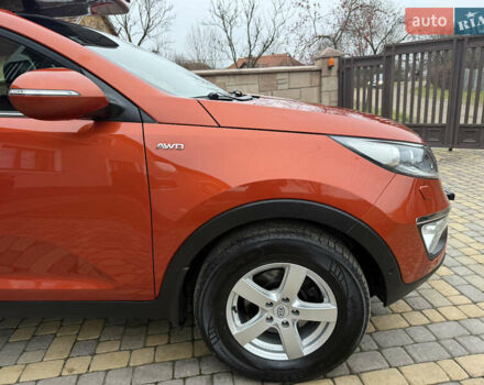 Оранжевый Киа Sportage, объемом двигателя 2 л и пробегом 195 тыс. км за 13850 $, фото 28 на Automoto.ua
