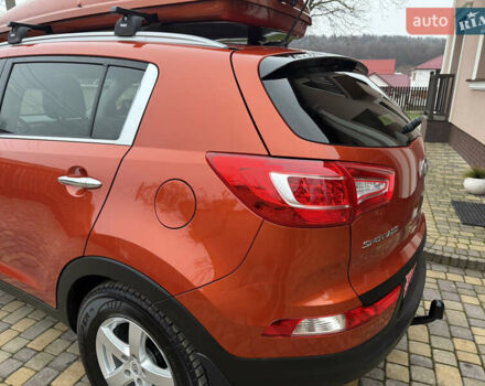 Оранжевый Киа Sportage, объемом двигателя 2 л и пробегом 195 тыс. км за 13850 $, фото 36 на Automoto.ua