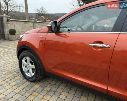 Оранжевый Киа Sportage, объемом двигателя 2 л и пробегом 195 тыс. км за 13850 $, фото 40 на Automoto.ua