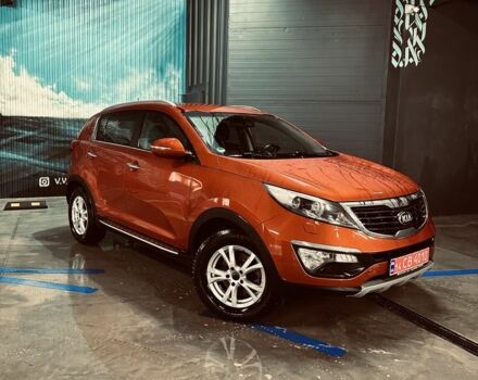 Оранжевый Киа Sportage, объемом двигателя 0 л и пробегом 247 тыс. км за 13350 $, фото 1 на Automoto.ua