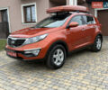 Оранжевый Киа Sportage, объемом двигателя 2 л и пробегом 195 тыс. км за 13850 $, фото 1 на Automoto.ua