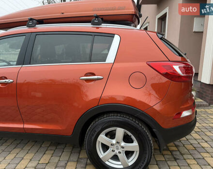 Оранжевый Киа Sportage, объемом двигателя 2 л и пробегом 195 тыс. км за 13850 $, фото 39 на Automoto.ua