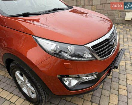Оранжевый Киа Sportage, объемом двигателя 2 л и пробегом 195 тыс. км за 13850 $, фото 29 на Automoto.ua