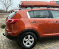 Оранжевый Киа Sportage, объемом двигателя 2 л и пробегом 195 тыс. км за 13850 $, фото 6 на Automoto.ua