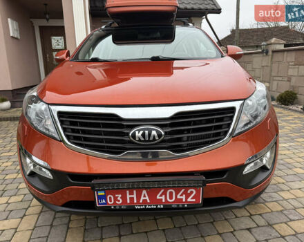 Оранжевый Киа Sportage, объемом двигателя 2 л и пробегом 195 тыс. км за 13850 $, фото 30 на Automoto.ua