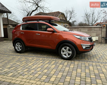 Оранжевый Киа Sportage, объемом двигателя 2 л и пробегом 195 тыс. км за 13850 $, фото 4 на Automoto.ua