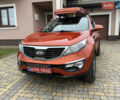 Оранжевый Киа Sportage, объемом двигателя 2 л и пробегом 195 тыс. км за 13850 $, фото 2 на Automoto.ua