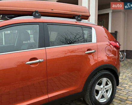 Оранжевый Киа Sportage, объемом двигателя 2 л и пробегом 195 тыс. км за 13850 $, фото 10 на Automoto.ua