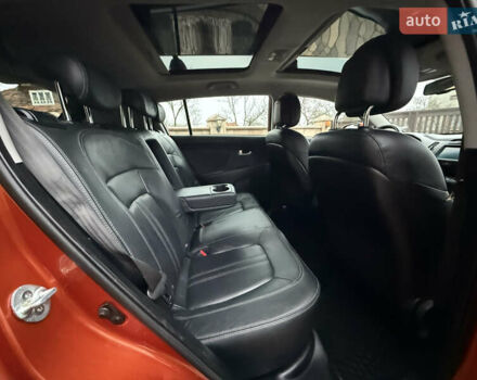 Оранжевый Киа Sportage, объемом двигателя 2 л и пробегом 195 тыс. км за 13850 $, фото 26 на Automoto.ua