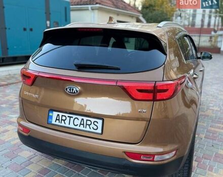 Оранжевый Киа Sportage, объемом двигателя 2.36 л и пробегом 117 тыс. км за 13900 $, фото 3 на Automoto.ua