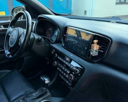 Оранжевый Киа Sportage, объемом двигателя 2.36 л и пробегом 117 тыс. км за 13900 $, фото 1 на Automoto.ua