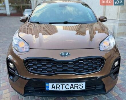 Оранжевый Киа Sportage, объемом двигателя 2.36 л и пробегом 117 тыс. км за 13900 $, фото 6 на Automoto.ua