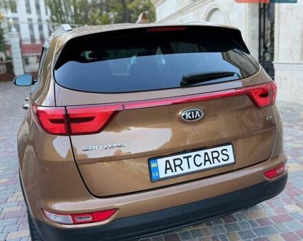 Оранжевый Киа Sportage, объемом двигателя 2.36 л и пробегом 117 тыс. км за 13900 $, фото 5 на Automoto.ua