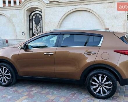 Оранжевый Киа Sportage, объемом двигателя 2.36 л и пробегом 117 тыс. км за 13900 $, фото 4 на Automoto.ua