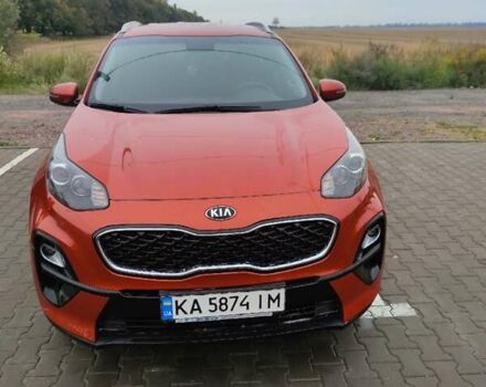 Оранжевый Киа Sportage, объемом двигателя 1.6 л и пробегом 135 тыс. км за 17500 $, фото 10 на Automoto.ua