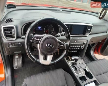 Оранжевый Киа Sportage, объемом двигателя 1.6 л и пробегом 135 тыс. км за 17500 $, фото 8 на Automoto.ua