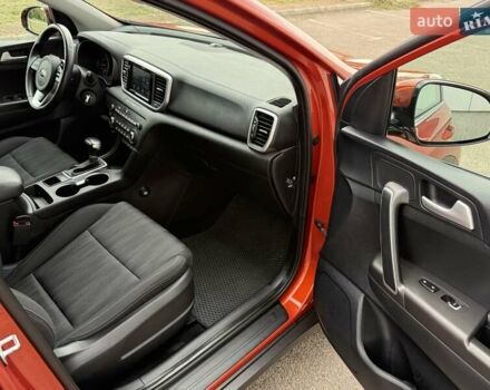 Оранжевый Киа Sportage, объемом двигателя 1.59 л и пробегом 82 тыс. км за 16999 $, фото 30 на Automoto.ua