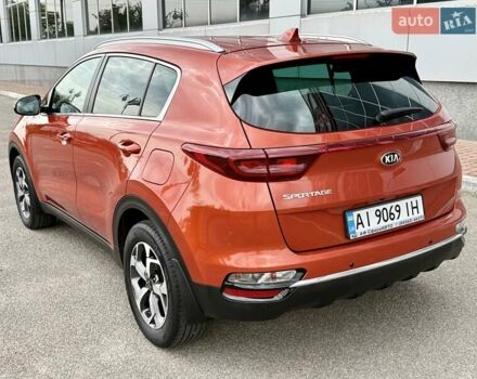 Оранжевый Киа Sportage, объемом двигателя 1.59 л и пробегом 82 тыс. км за 16999 $, фото 4 на Automoto.ua