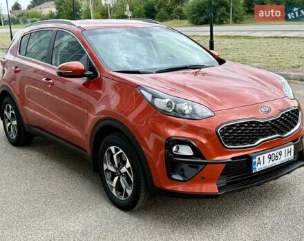 Оранжевый Киа Sportage, объемом двигателя 1.59 л и пробегом 82 тыс. км за 16999 $, фото 1 на Automoto.ua