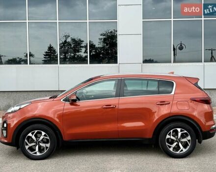 Оранжевый Киа Sportage, объемом двигателя 1.59 л и пробегом 82 тыс. км за 16999 $, фото 3 на Automoto.ua