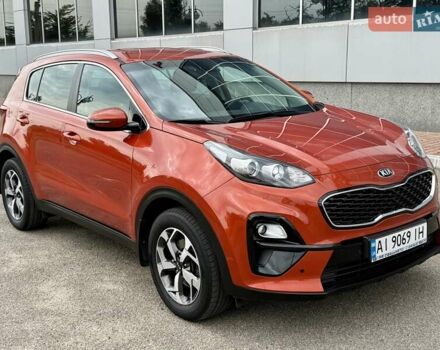 Оранжевый Киа Sportage, объемом двигателя 1.59 л и пробегом 82 тыс. км за 16999 $, фото 9 на Automoto.ua