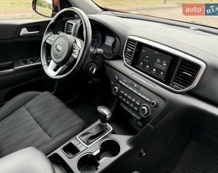 Оранжевый Киа Sportage, объемом двигателя 1.59 л и пробегом 82 тыс. км за 16999 $, фото 32 на Automoto.ua