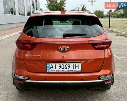 Оранжевый Киа Sportage, объемом двигателя 1.59 л и пробегом 82 тыс. км за 16999 $, фото 12 на Automoto.ua
