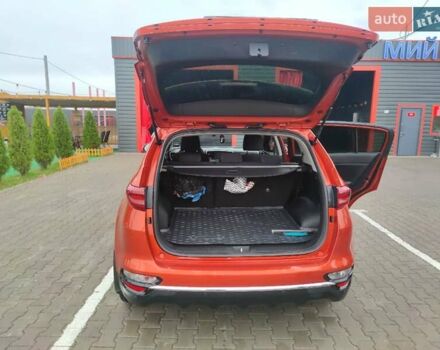 Оранжевый Киа Sportage, объемом двигателя 1.6 л и пробегом 135 тыс. км за 17500 $, фото 3 на Automoto.ua