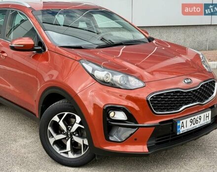 Оранжевый Киа Sportage, объемом двигателя 1.59 л и пробегом 82 тыс. км за 16999 $, фото 16 на Automoto.ua