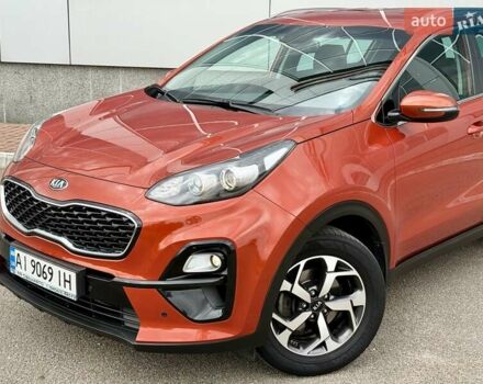 Оранжевый Киа Sportage, объемом двигателя 1.59 л и пробегом 82 тыс. км за 16999 $, фото 17 на Automoto.ua