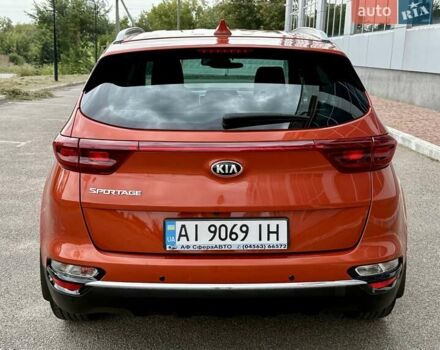 Оранжевый Киа Sportage, объемом двигателя 1.59 л и пробегом 82 тыс. км за 16999 $, фото 5 на Automoto.ua