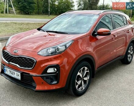 Оранжевый Киа Sportage, объемом двигателя 1.59 л и пробегом 82 тыс. км за 16999 $, фото 7 на Automoto.ua