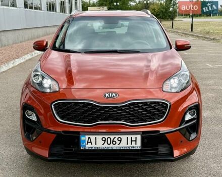 Оранжевый Киа Sportage, объемом двигателя 1.59 л и пробегом 82 тыс. км за 16999 $, фото 2 на Automoto.ua