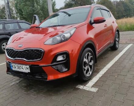 Оранжевый Киа Sportage, объемом двигателя 1.6 л и пробегом 135 тыс. км за 17500 $, фото 6 на Automoto.ua