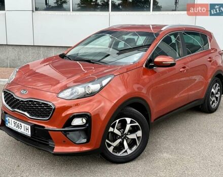 Оранжевый Киа Sportage, объемом двигателя 1.59 л и пробегом 82 тыс. км за 16999 $, фото 14 на Automoto.ua