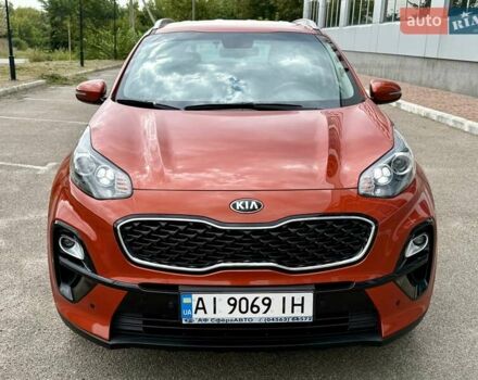Оранжевый Киа Sportage, объемом двигателя 1.59 л и пробегом 82 тыс. км за 16999 $, фото 8 на Automoto.ua