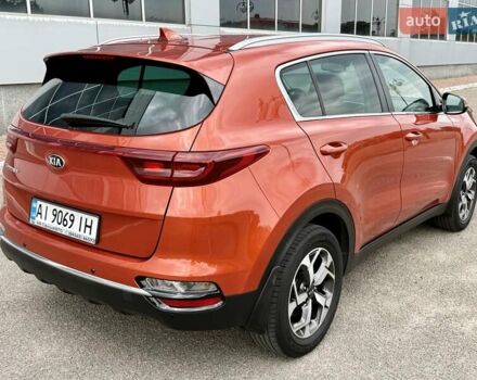 Оранжевый Киа Sportage, объемом двигателя 1.59 л и пробегом 82 тыс. км за 16999 $, фото 11 на Automoto.ua