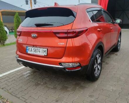 Оранжевый Киа Sportage, объемом двигателя 1.6 л и пробегом 135 тыс. км за 17500 $, фото 4 на Automoto.ua