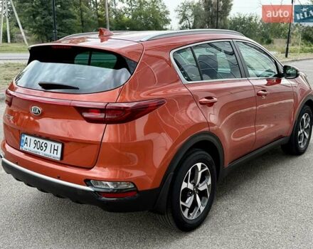 Оранжевый Киа Sportage, объемом двигателя 1.59 л и пробегом 82 тыс. км за 16999 $, фото 6 на Automoto.ua
