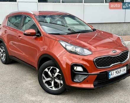 Оранжевый Киа Sportage, объемом двигателя 1.59 л и пробегом 82 тыс. км за 16999 $, фото 15 на Automoto.ua