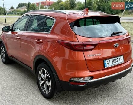 Оранжевый Киа Sportage, объемом двигателя 1.59 л и пробегом 82 тыс. км за 16999 $, фото 13 на Automoto.ua
