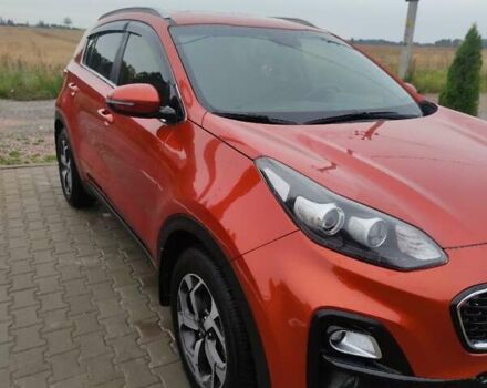 Оранжевый Киа Sportage, объемом двигателя 1.6 л и пробегом 135 тыс. км за 17500 $, фото 1 на Automoto.ua