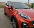 Оранжевый Киа Sportage, объемом двигателя 1.6 л и пробегом 135 тыс. км за 17500 $, фото 1 на Automoto.ua